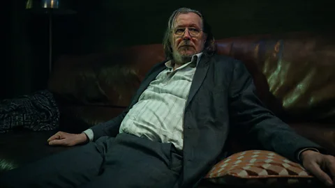 Still of Gary Oldman in Slow Horses (Credit: Apple TV+)