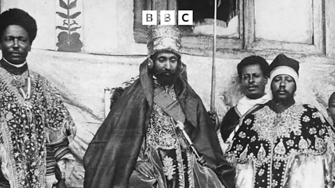 Witness History, Witness History, Haile Selassie in Bath