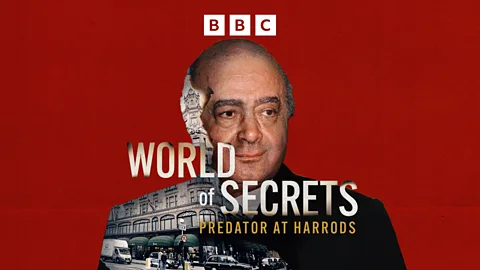 World Of Secrets, Al Fayed, Predator at Harrods