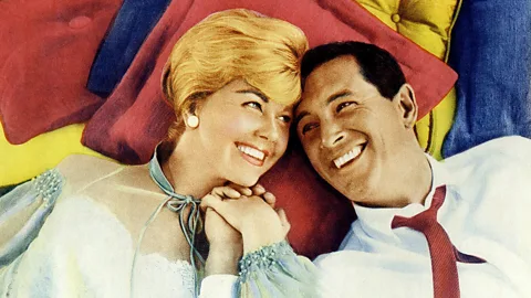 Doris Day and Rock Hudson in Pillow Talk (Credit: Getty Images)