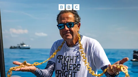 Business Daily, Business Daily, Shipwrecks: Business Daily meets a treasure hunter