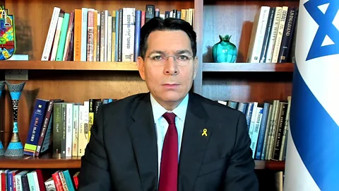 The Interview, The Interview, Danny Danon: Can force alone deliver security for Israel?