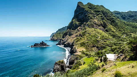 The coastline of Madeira (Credit: Getty Images)