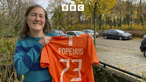 Sporting Witness, Sporting Witness, First international for Netherlands women's football