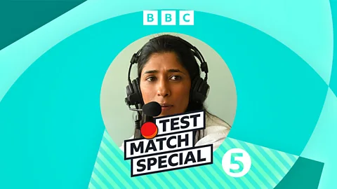 Test Match Special, Urooj Mumtaz: from bowlers to molars