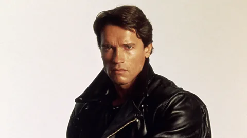 Arnold Schwarzenegger in The Terminator (Credit: Alamy)