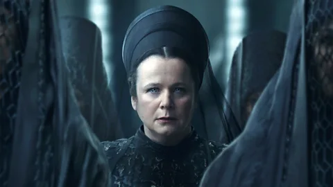 A still from Dune Prophecy (Credit: HBO)