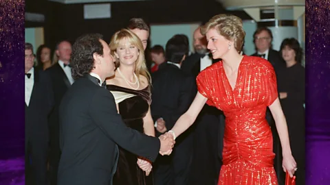 When Billy Crystal met Princess Diana