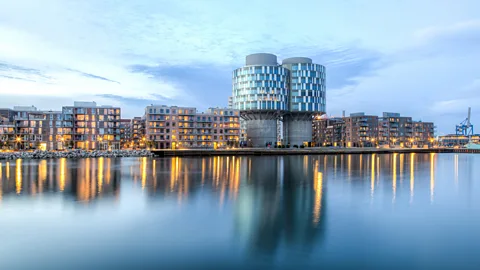 Portland Towers in Nordhavn district in Copenhagen (Credit: Getty Images)