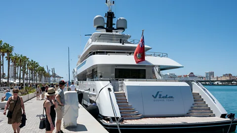 Business Daily, Business Daily, Building the superyachts