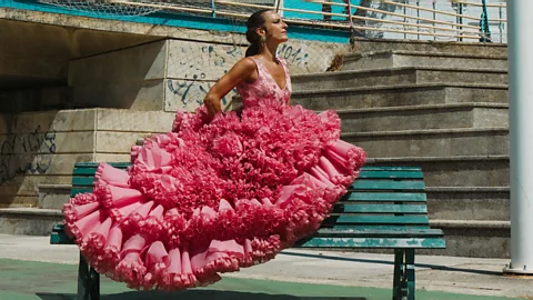 Flamenco dancer Manuela Barrios in Seville (Credit: José Montes)