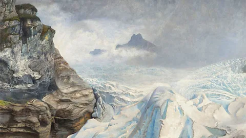 Glacier of Rosenlaui (Credit: John Brett, 1856. Photo: Tate)