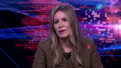 The Interview, The Interview, Farah Nabulsi: Challenging imbalance in value of human life