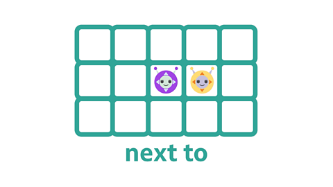 grid with two robots in next to each other with next to written underneath