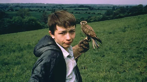 A colour picture of Billy and Kes (credit: Alamy) (Credit: Alamy)