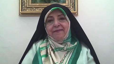The Interview, The Interview, Masoumeh Ebtekar: Is Iran's leadership in danger of losing its grip?