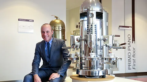 Business Daily, Business Daily, Business Daily meets: Giuseppe Lavazza