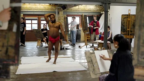 A look behind the scenes at London's Royal Drawing School