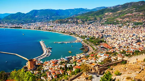 Landscape of the city of Antalya, Turkey (Credit: Getty Images)