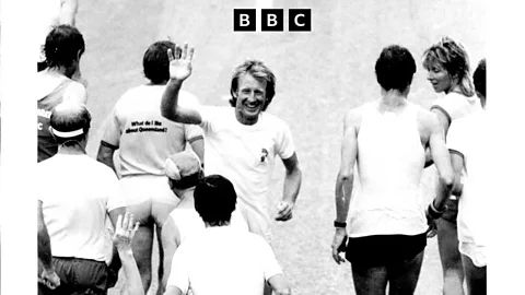 Sporting Witness, Sporting Witness, Ron Grant: First man to run around Australia