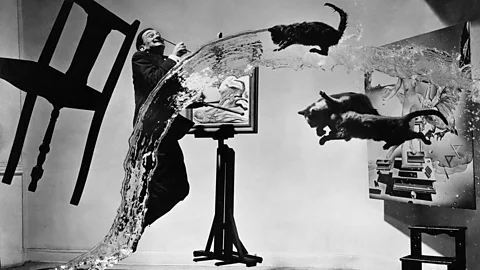 How 'Dali Atomicus' was made