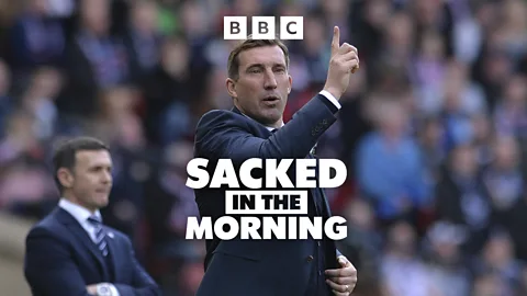Sacked in the Morning, Sacked in the Morning, Alan Stubbs on celebrations