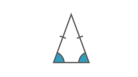 isosceles triangle