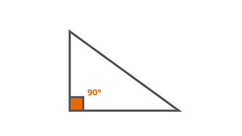 right-angled triangle 