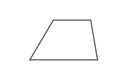 A trapezium 