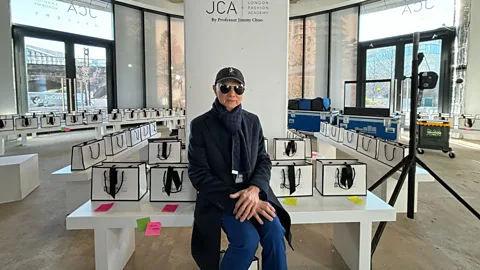 Business Daily, Business Daily, Business Daily meets: Jimmy Choo