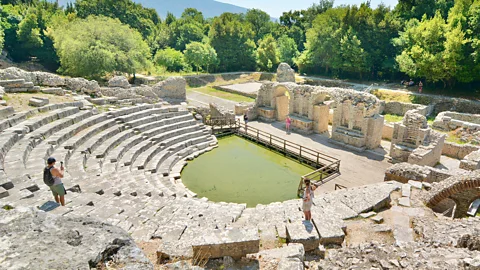 Archaeological ruins in Butrint, Albania (Credit: Alamy)