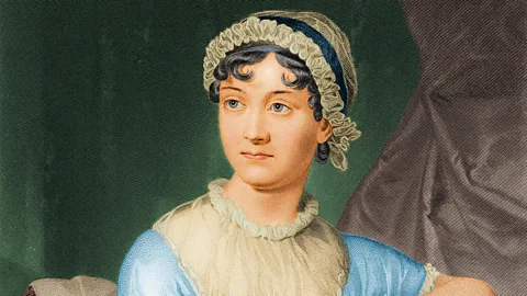 Portrait of Jane Austen (Credit: Alamy)