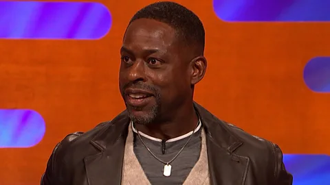 Sterling K. Brown loves J.Lo, professionally...