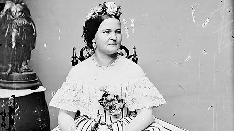 Portrait of Mary Todd Lincoln (Credit: Library of Congress)