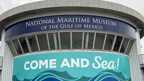 The front of the National Maritime Museum of the Gulf of Mexico (Credit: National Maritime Museum of the Gulf of Mexico)