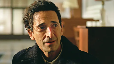 Adrien Brody in The Brutalist (Credit: Universal Pictures)