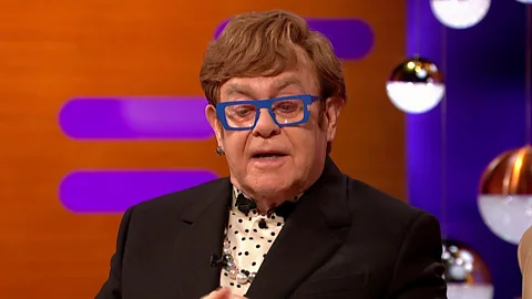 Why Elton John burst into tears after recording a song for his new album