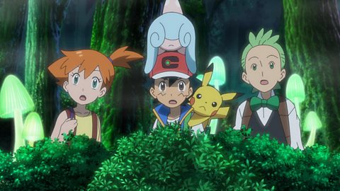 CBBC - Pokémon: Journeys, Series 25 - Ultimate Journeys - Episode guide