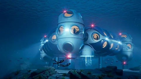 Tech Life, Tech Life, Human life under the oceans