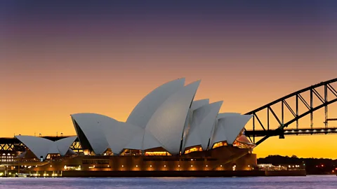 Sydney Opera House at sunset (Credit: Getty Images)