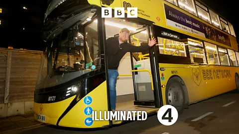 Illuminated, Illuminated, Night Bus