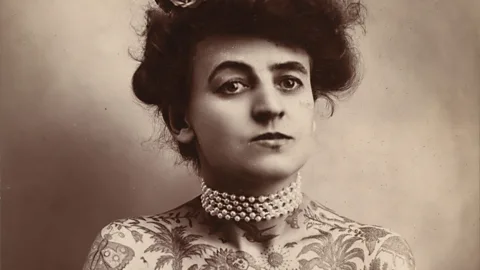 America’s first professional female tattoo artist