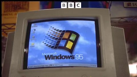 Witness History, Witness History, The launch of Windows 95