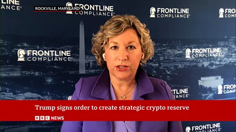 'Strategic reserve' of crypto announced