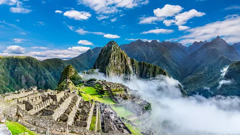 A view overlooking Machu Picchu (Credit: Alamy)