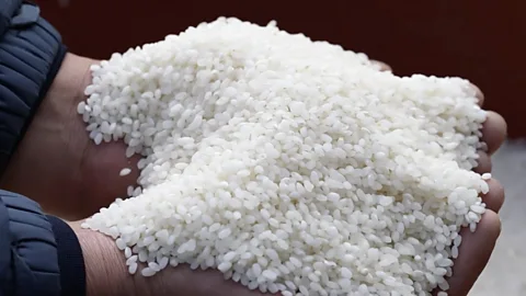 Why Japan has a reserve of rice