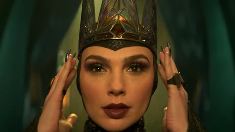 Gal Gadot as the Evil Queen in Disney's Snow White (Credit: Disney)