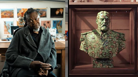 Why Yinka Shonibare doesn't believe in tearing down statues