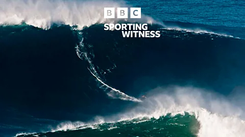 Sporting Witness, Sporting Witness, Surfing the biggest waves in the world