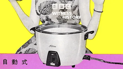 Witness History, Witness History, The invention of the automatic electric rice cooker
